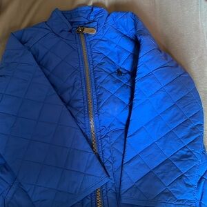 Polo boy quilt jacket